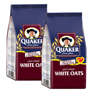 Quaker White Oats 2 x 500 g