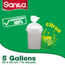 Sanita Trash Bags Biodegradable 5 Gallons Size 50 x 46cm 30pcs
