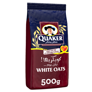 Quaker Quick Cooking White Oats 500 g