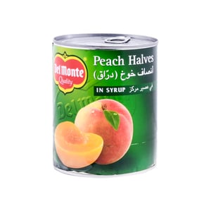 Del Monte Peach Halves 825 g