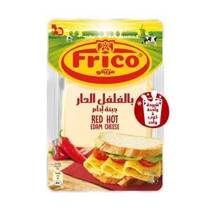 Frico Edam Red Hot Dutch Cheese Slices 150g