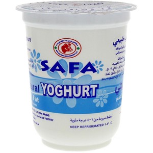 Safa Natural Yoghurt Full Fat 400g
