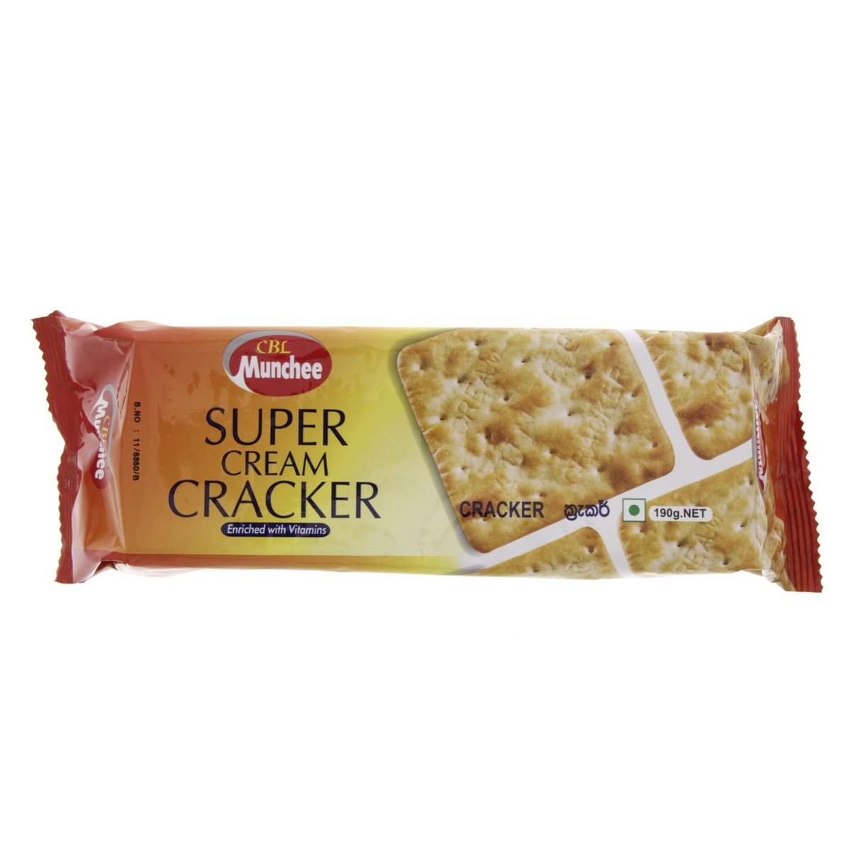 Munchee Super Cream Cracker 190 g