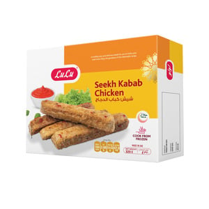 LuLu Seekh Kabab Chicken 320g