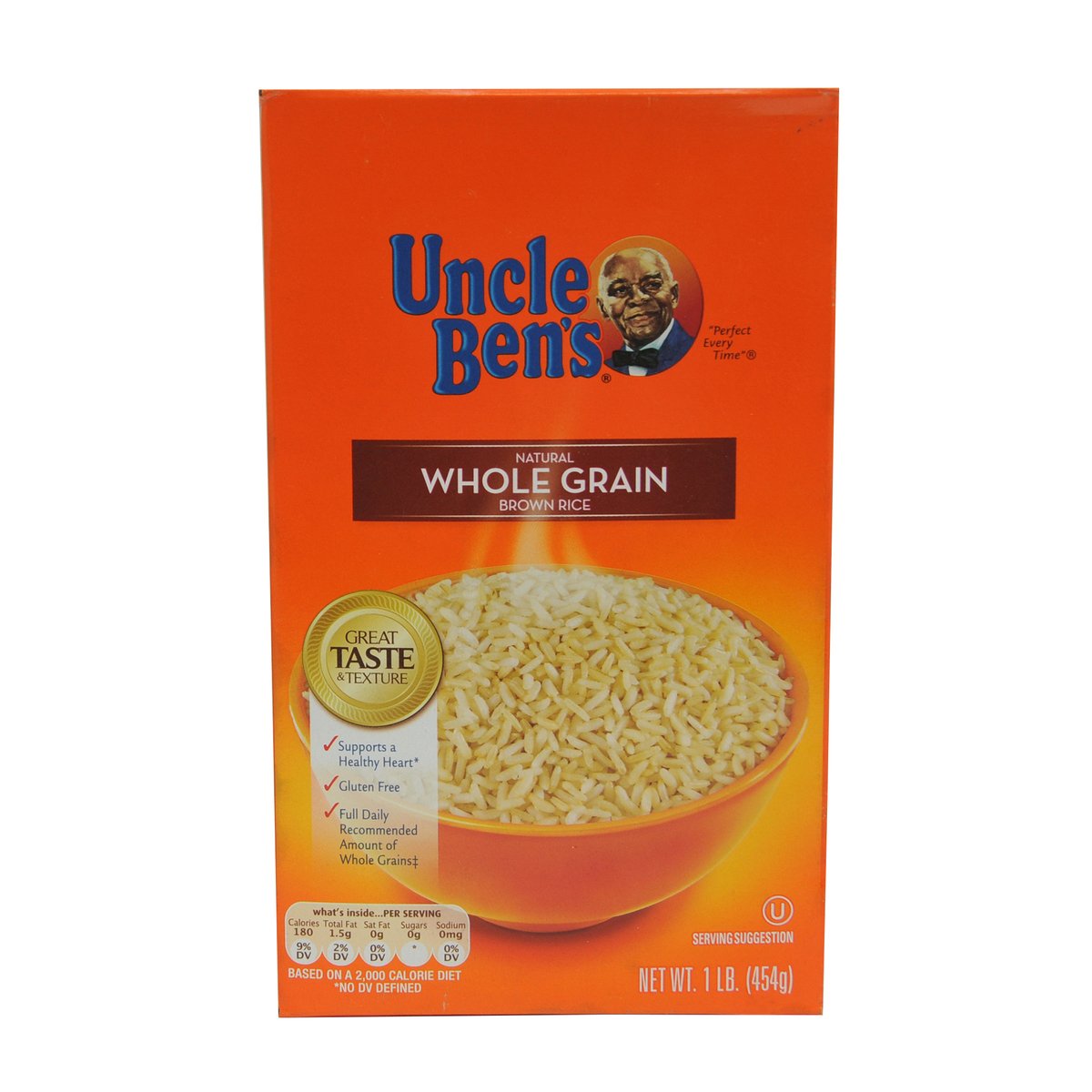 Uncle Ben's Natural Brown Rice 454 g