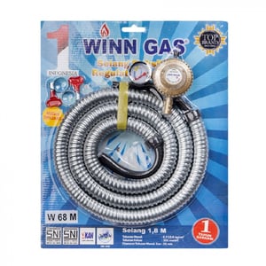 Winn Gas Hose Package W68M