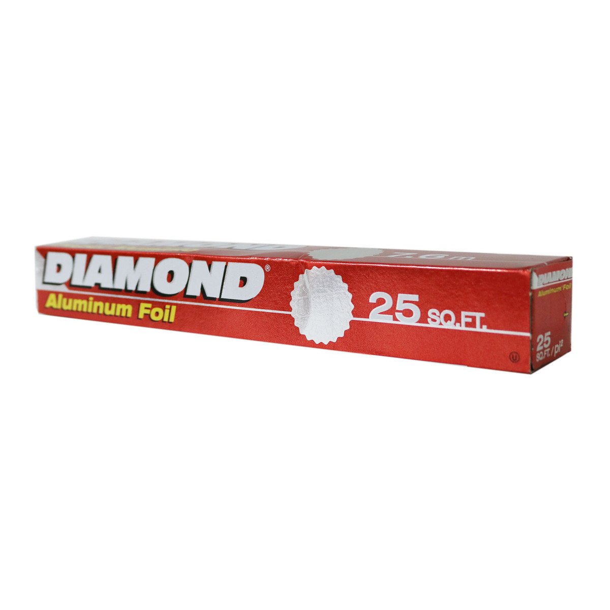 Diamond Aluminium Foil 25Sq