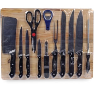 WT Knife Set 12pcs + Cutting Board