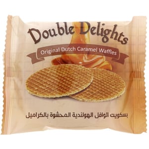 Double Delight Original Dutch Caramel Waffles 78g