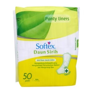 Softex Daun Sirih Panty Liners 50pcs