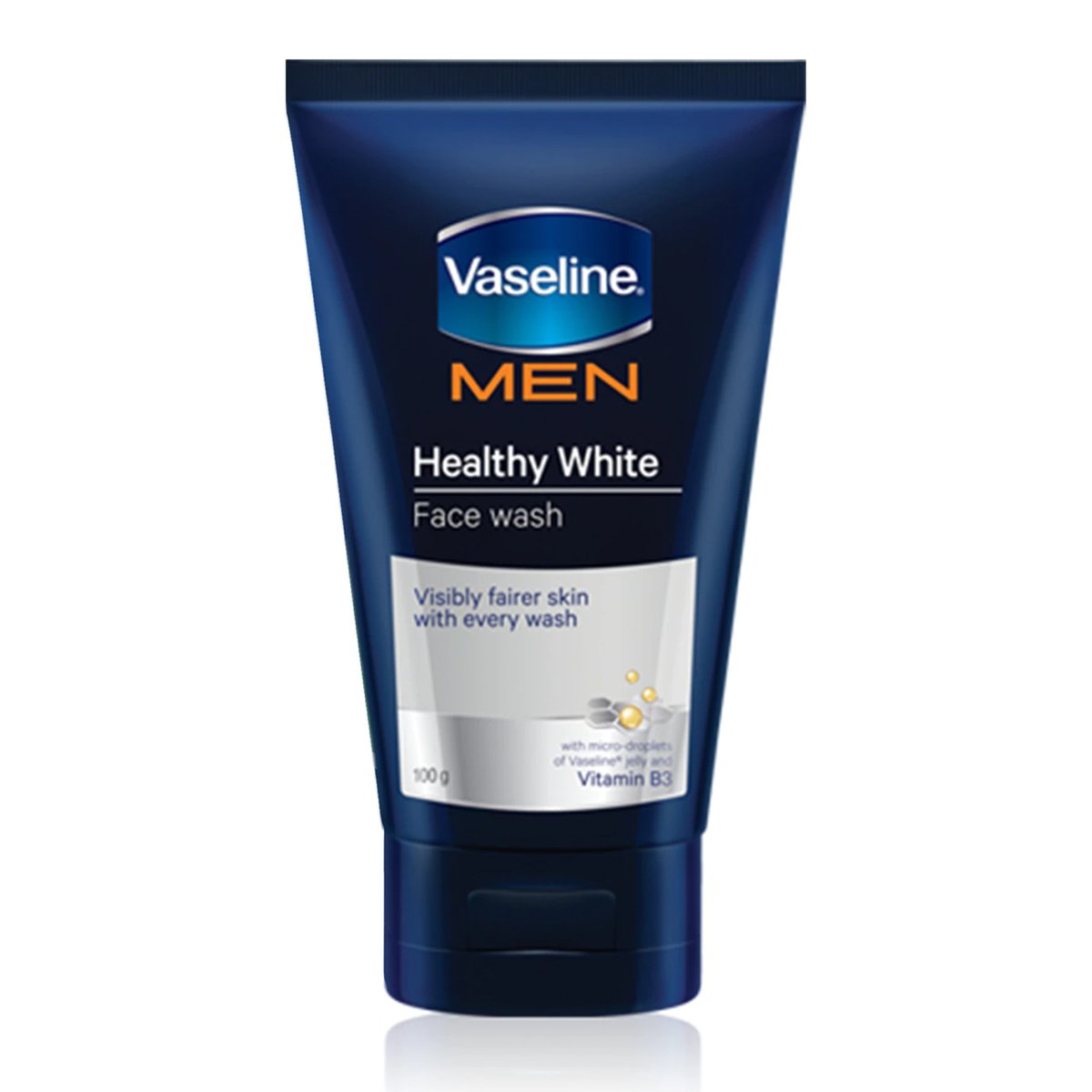Vaseline Men Healty White Facial Wash 100g