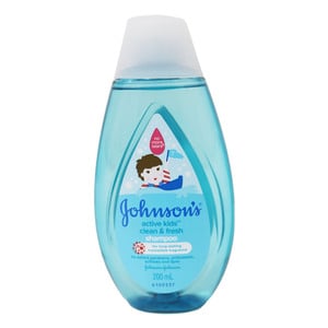 Johnson & Johnson Baby shampoo Active Fresh 200ml