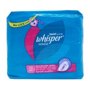 Whisper Reguler Wings 10pcs