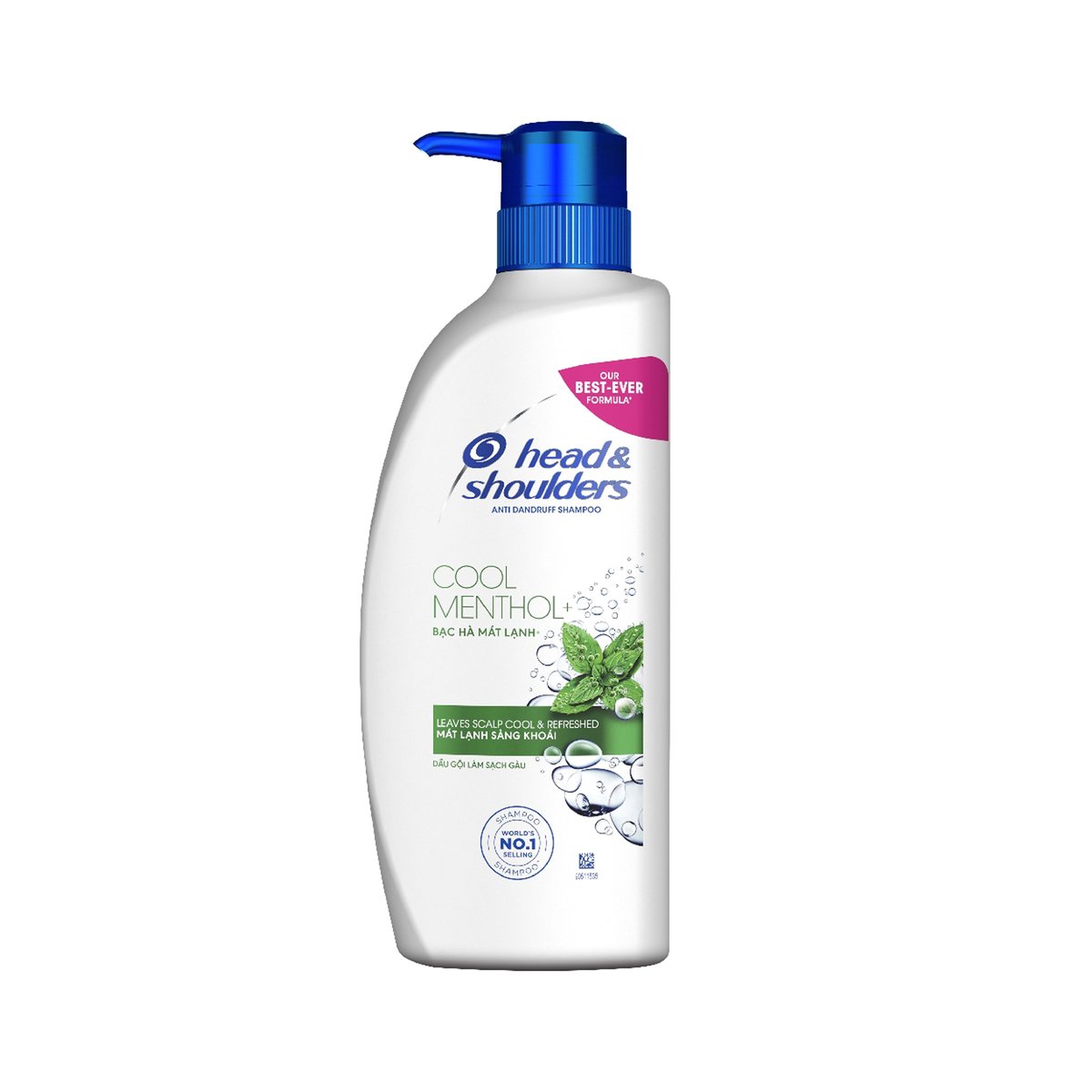 Head & Shoulders Anti Dandruff Shampoo Cool Menthol 480ml