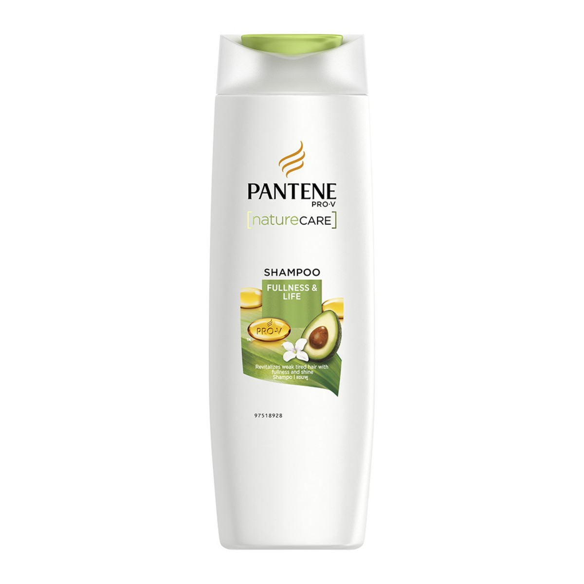 Pantene Shampoo Nature Care Fullness & Life 340ml