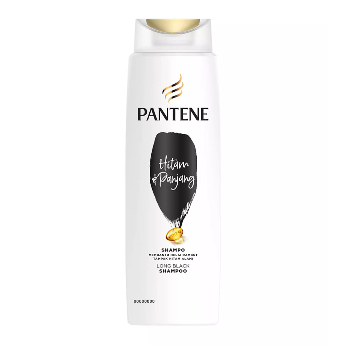 Pantene Shampoo Black 290ml