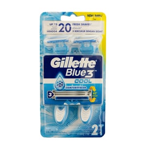 Gillette Blue 3 Ice Razors 2pcs