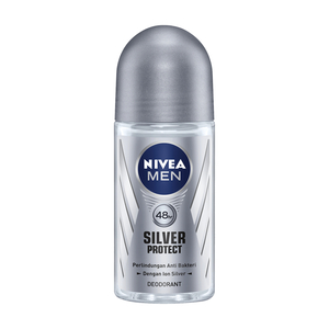 Nivea Deodorant Silver Roll On Male 50ml