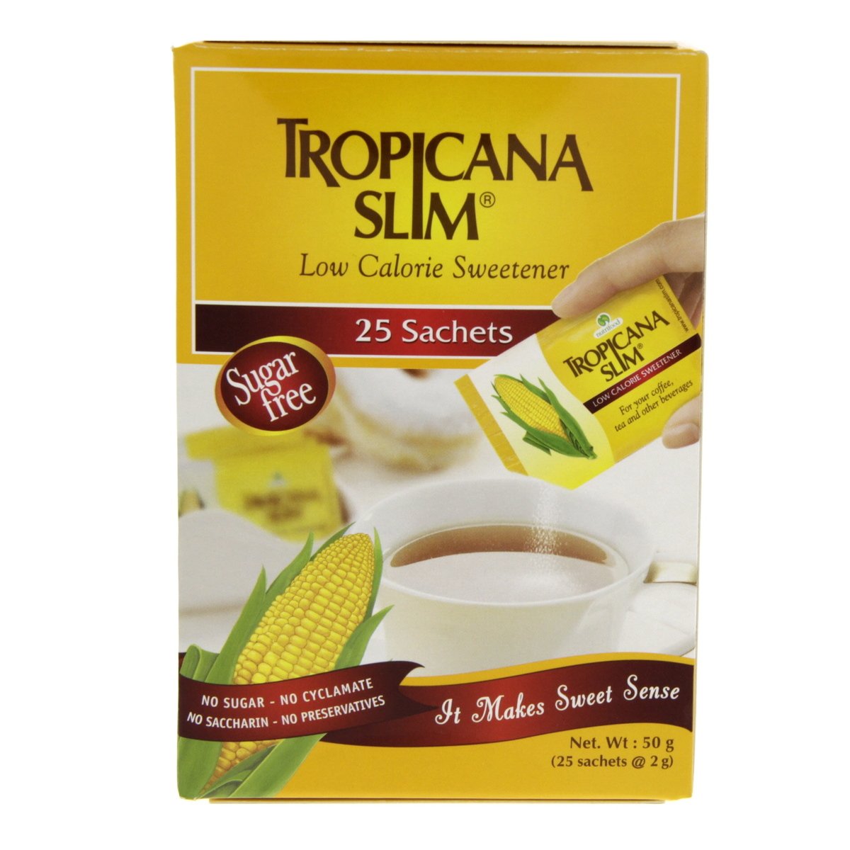Nutrifood Tropicana Slim Low Calorie Sweetener 25's