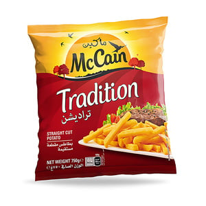 McCain Tradition Straight Cut Potato 750g