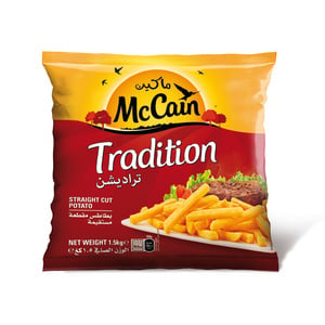 McCain Tradition Straight Cut Potato 1.5kg