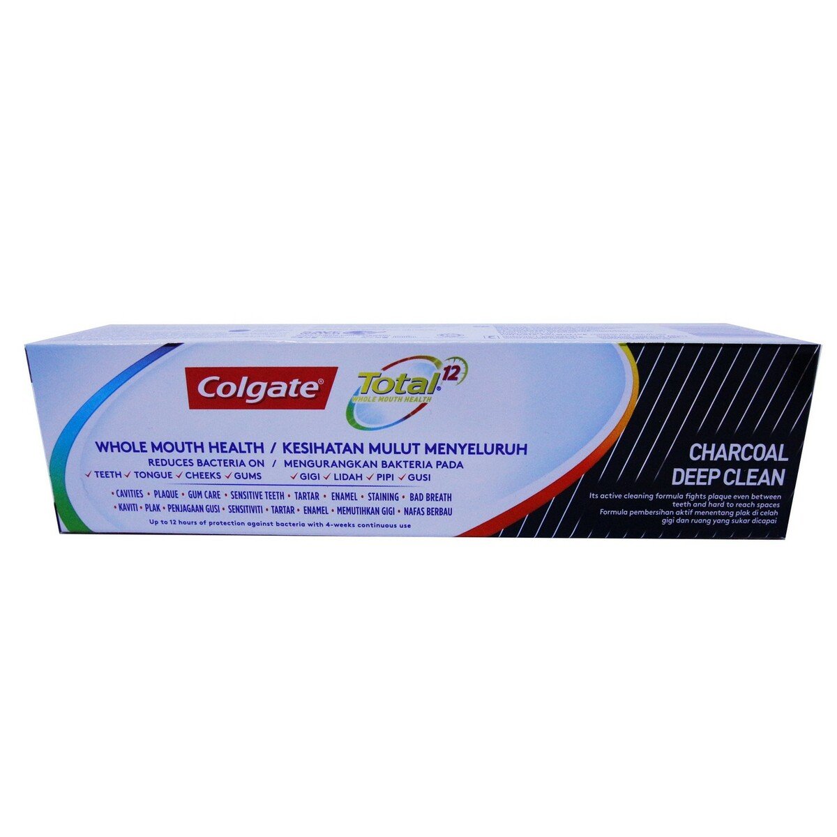 Colgate Tooth Paste Total Charcoal 150g