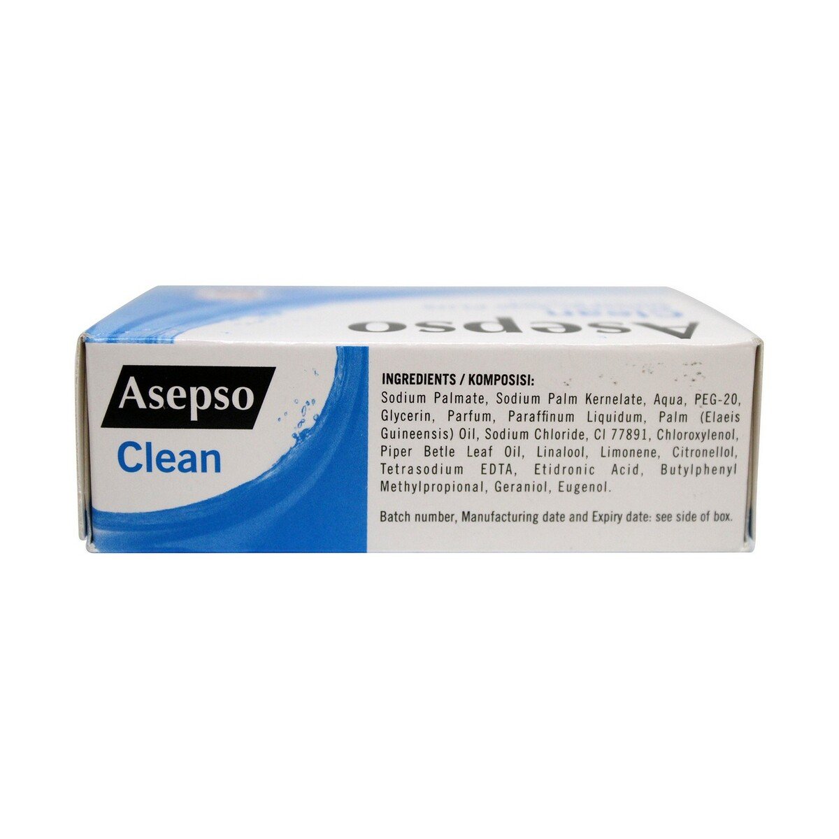 Asepso Bar Soap Clean 80g
