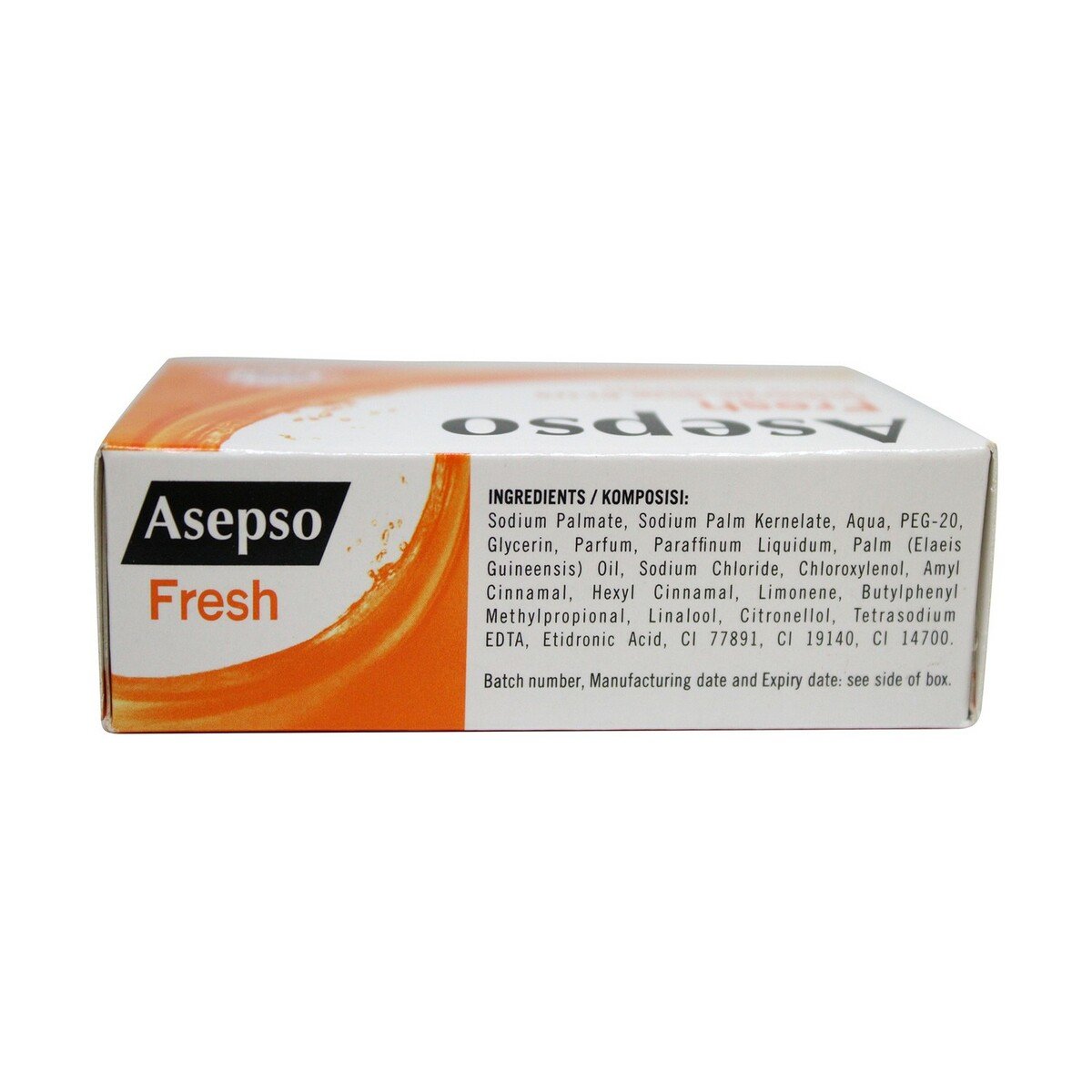 Asepso Bar Soap 80g