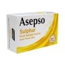 Asepso Bar Soap Sulphur 80g