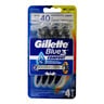 Gillette Blue 3 Smooth Shave 4pcs