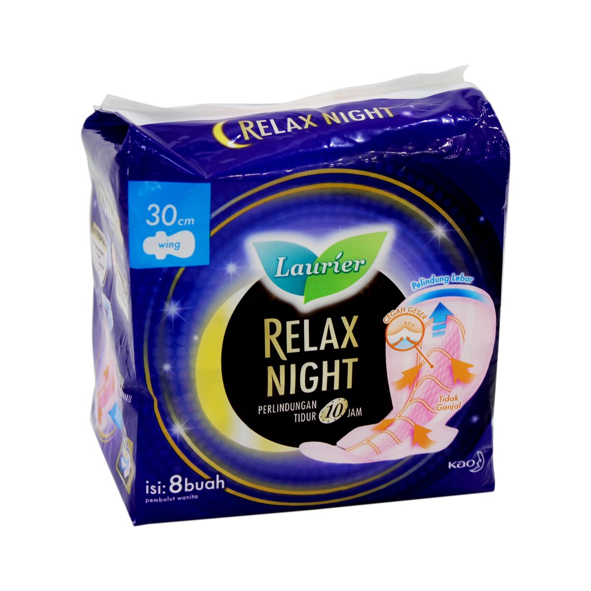 Laurier Relax Night 30cm 8pcs