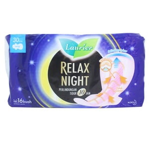Laurier Relax Night 30cm 16pcs