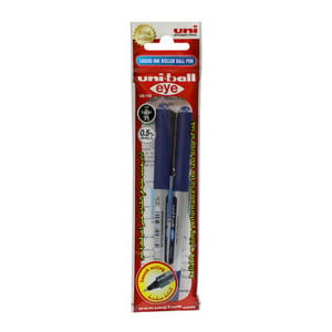 يوني بول مايكرو أقلام حبر UB150-02 قلمين