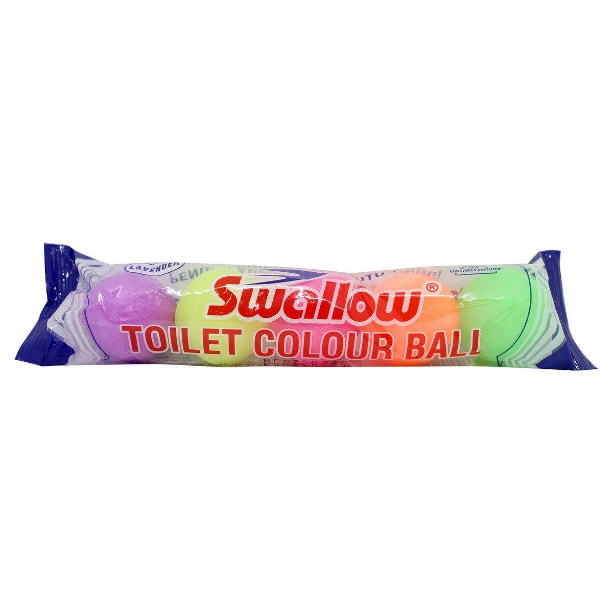 Swallow Toilet Colour Ball S-1093 5pcs