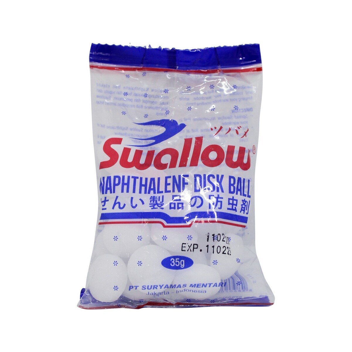 Swallow Napthalene 35g