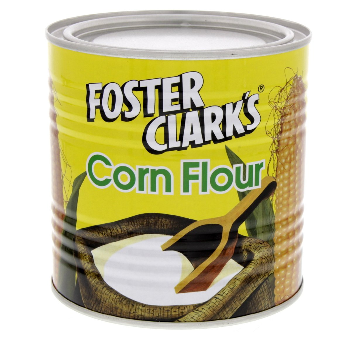 Buy Foster Clarks Corn Flour In Tin 400 g Online at Best Price | Flour | Lulu KSA in Saudi Arabia
