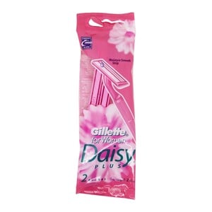 Gillette Daisy Plus 2pcs