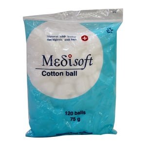 Medisoft Cotton Ball 120pcs
