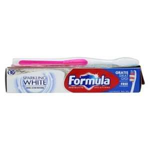 Formula Tooth Paste Sparking White 160g