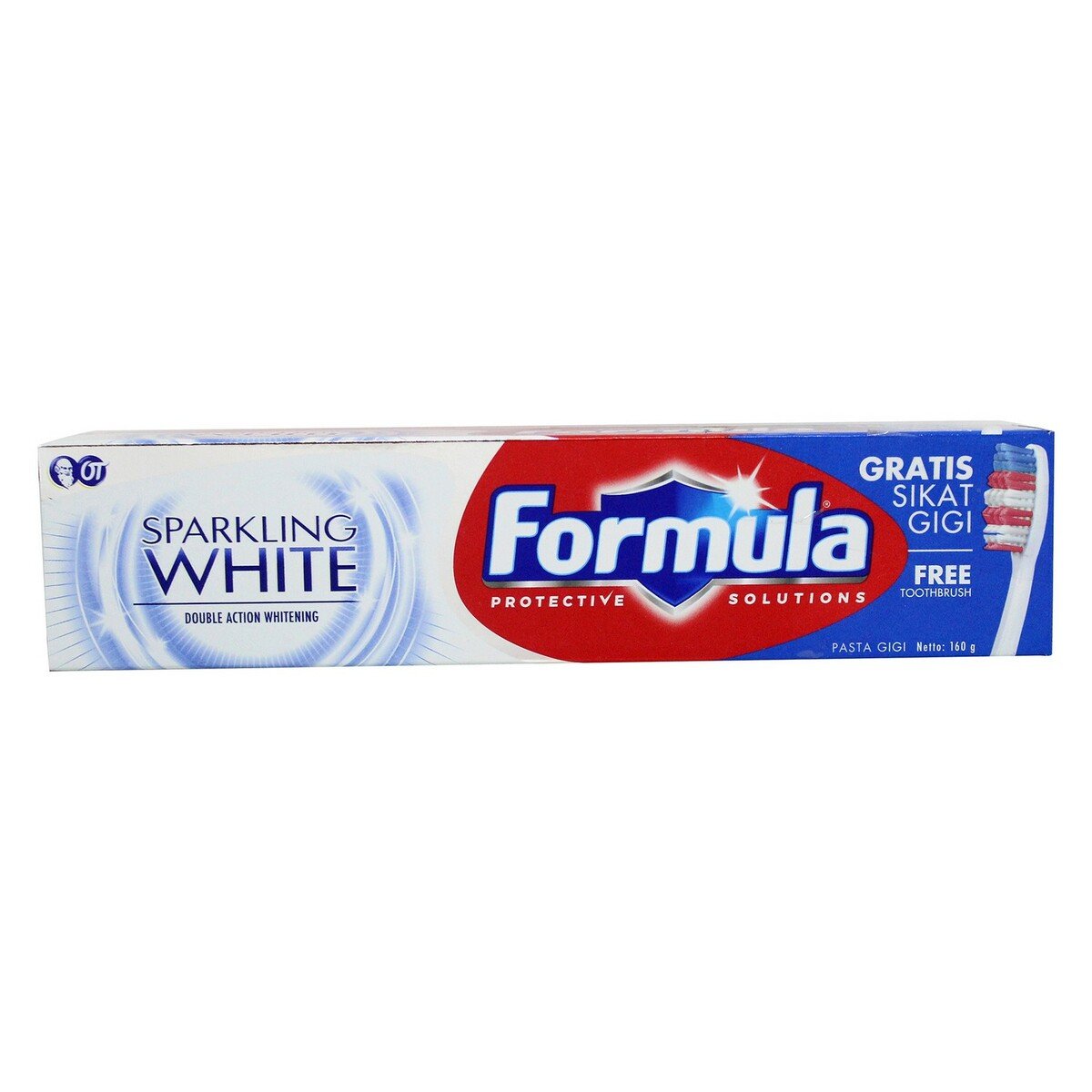 Formula Tooth Paste Sparking White 160g