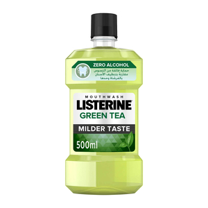 Listerine Mouthwsh Green Tea 500ml