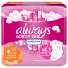 Always Cotton Soft Ultra Thin Normal Sanitary Pads with Wings 10pcs