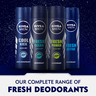 Nivea Men Deodorant Spray for Men Cool Kick 150 ml