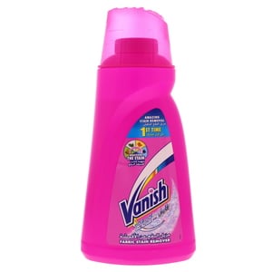 Vanish Fabric Stain Remover Oxi Action Gel 1Litre