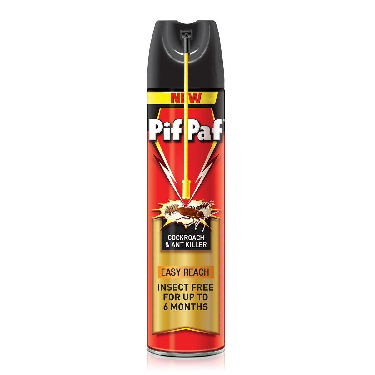 Pif Paf Power Guard Crawling Insect Killer Easy Reach 400ml