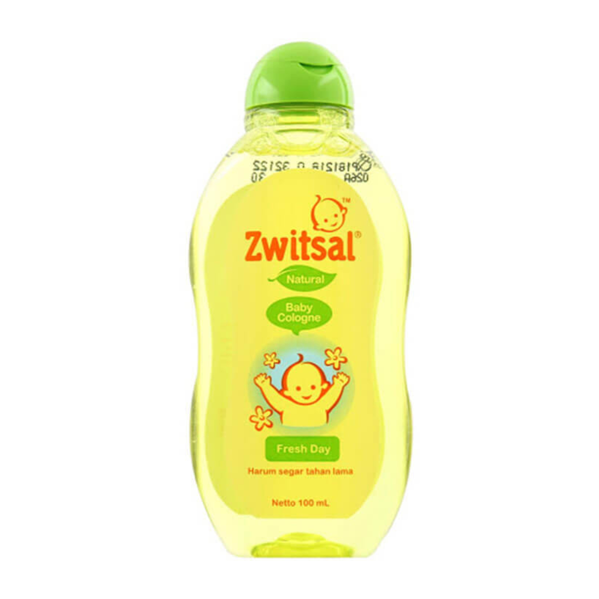 Zwitsal  Baby Cologne Natural Fresh Day 100ml
