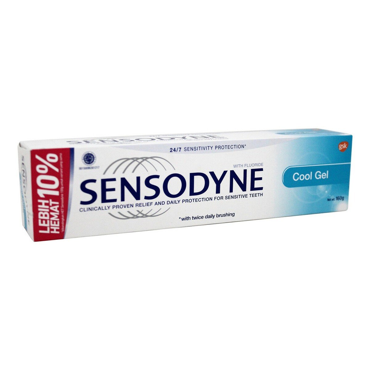 Sensodyne Tooth Paste Cool Gel 160g