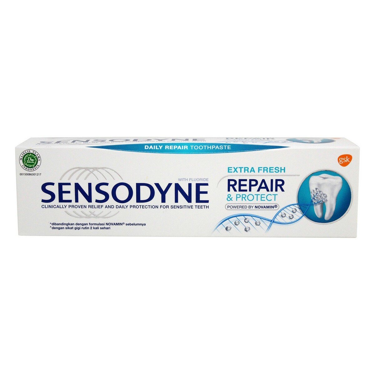 Sensodyne Tooth Paste Realif & Extra Fresh 100g