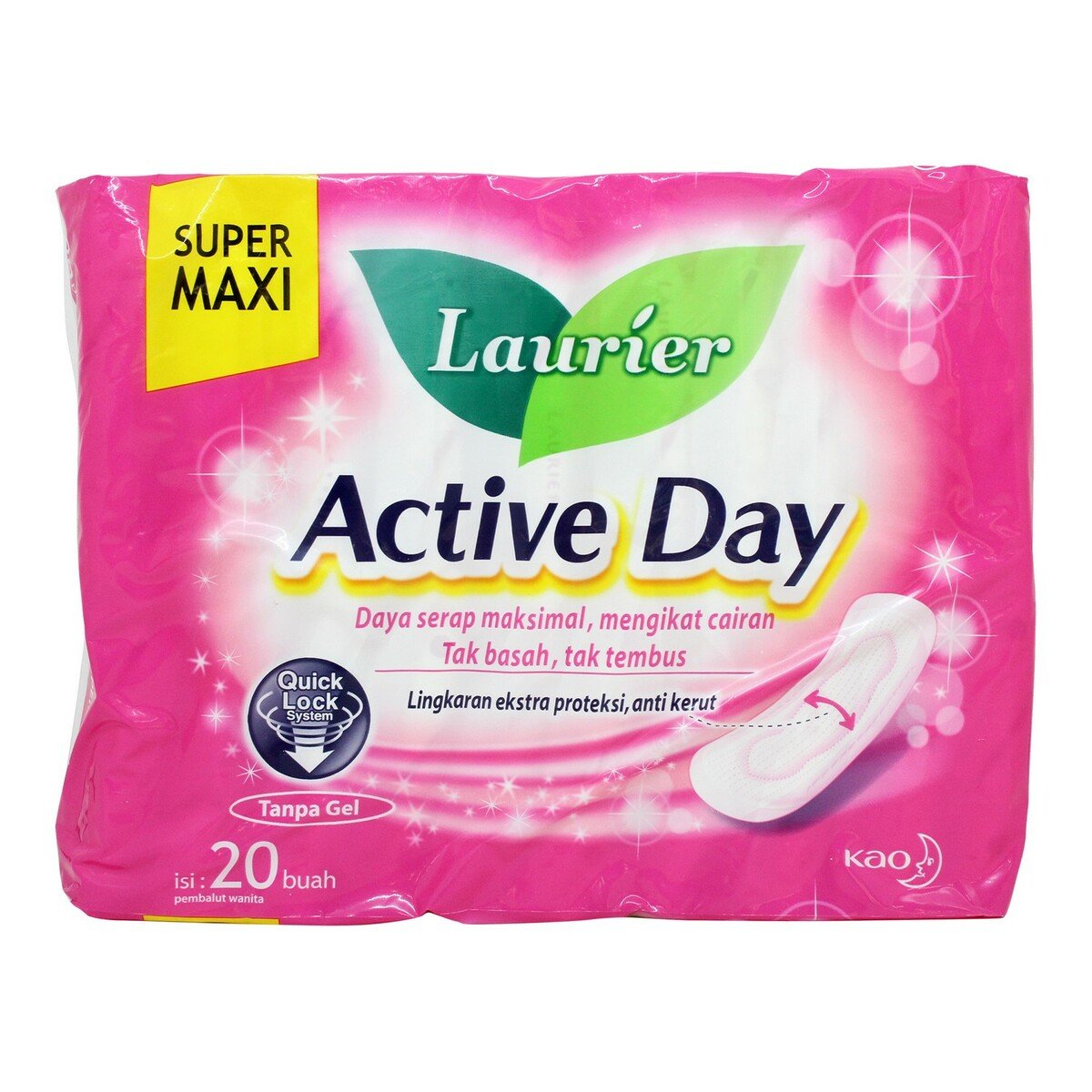 Laurier Active Day Super Maxi 20pcs
