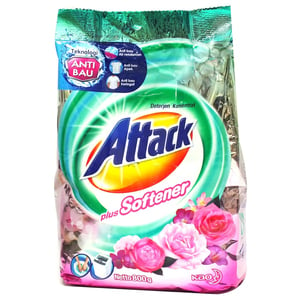 Attack Detergent Softener 800g